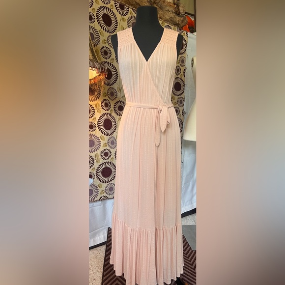 Knox Rose Dresses & Skirts - Knox Rose pink sleeveless dress XS